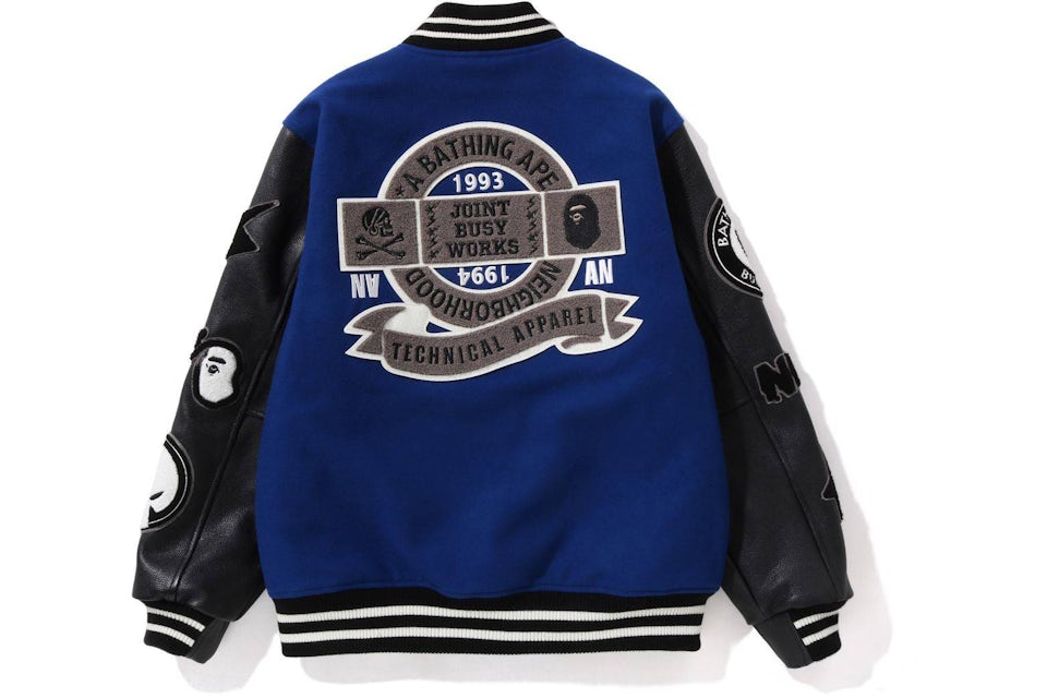 BAPE x Neighborhood Varsity