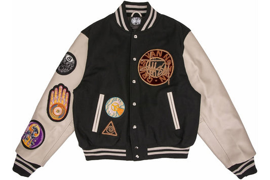 Stussy x Dries Van Noten Varsity