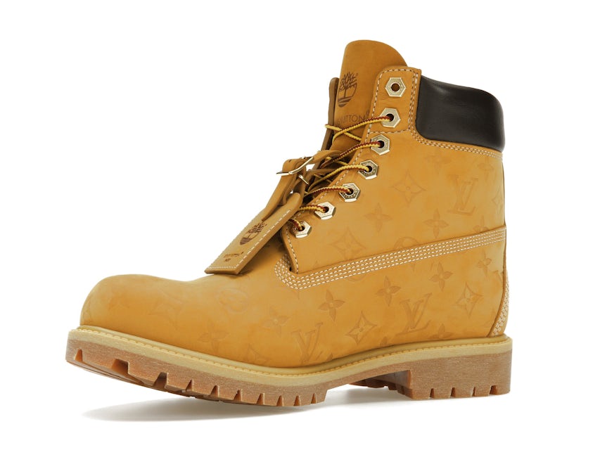 Louis Vuitton Timberland 6" Ankle Boot