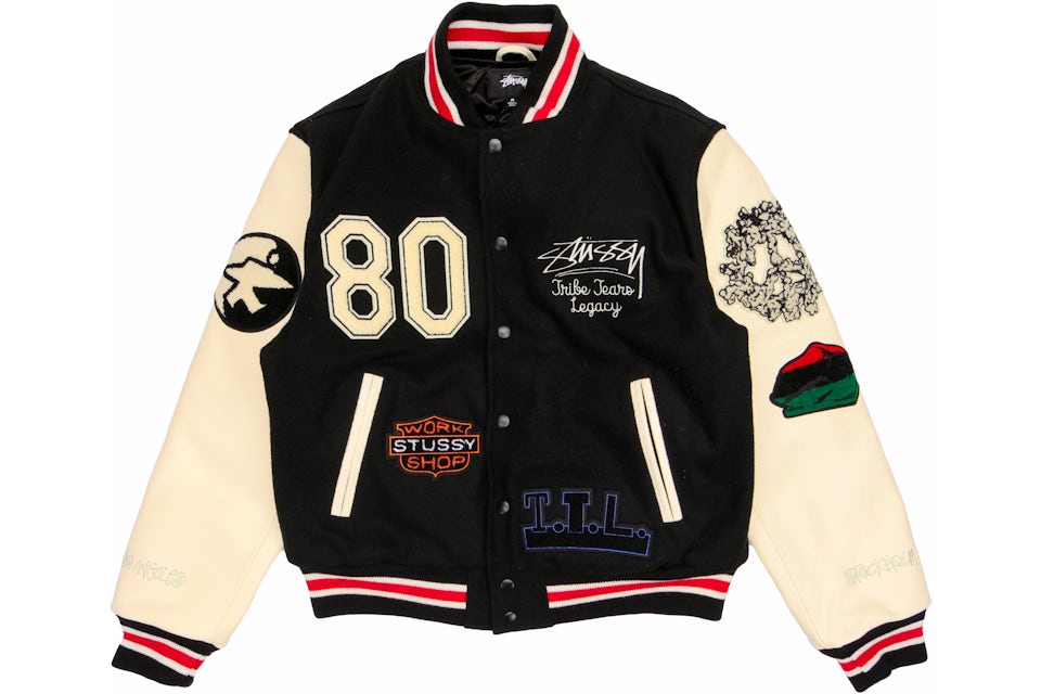 Stussy x Denim Tears X Our Legacy TTL Varsity