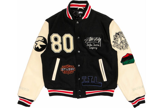Stussy x Denim Tears X Our Legacy TTL Varsity