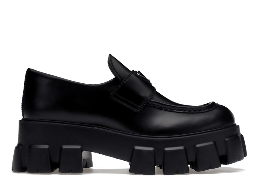 Prada Monolith 55mm Loafer
