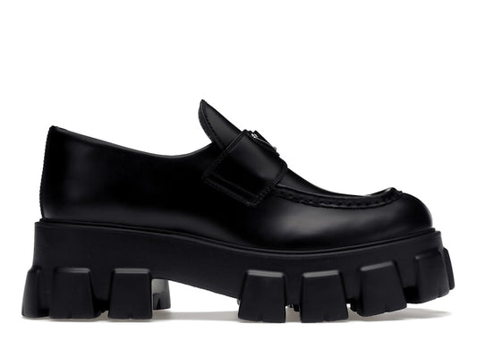 Prada Monolith 55mm Loafer