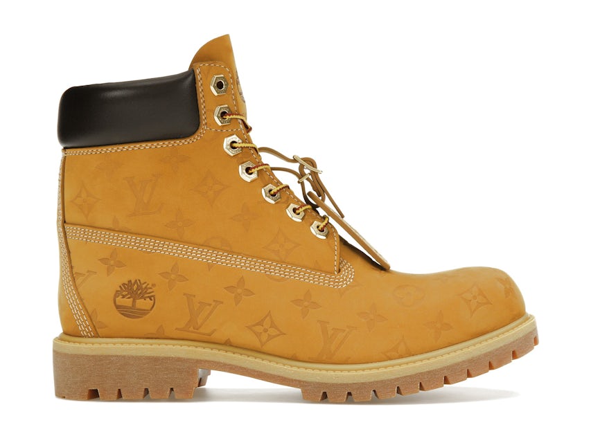 Louis Vuitton Timberland 6" Ankle Boot